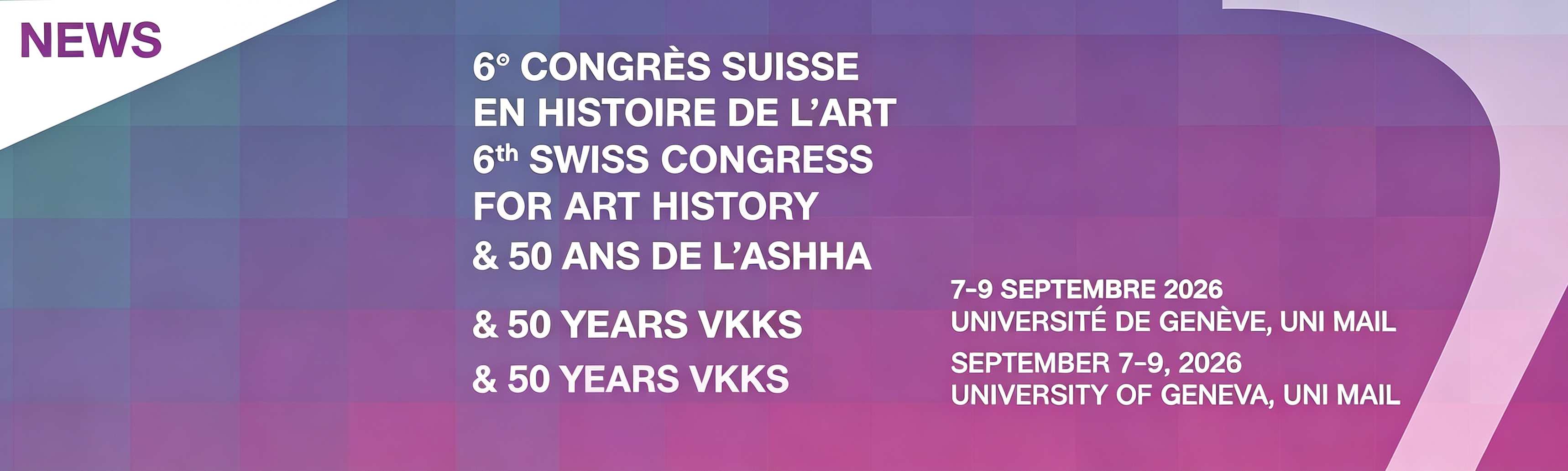 6th CONGRESS FOR ART HISTORY